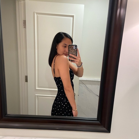 Reformation Lisa Mini Dress with Stars - Picture 8 of 9